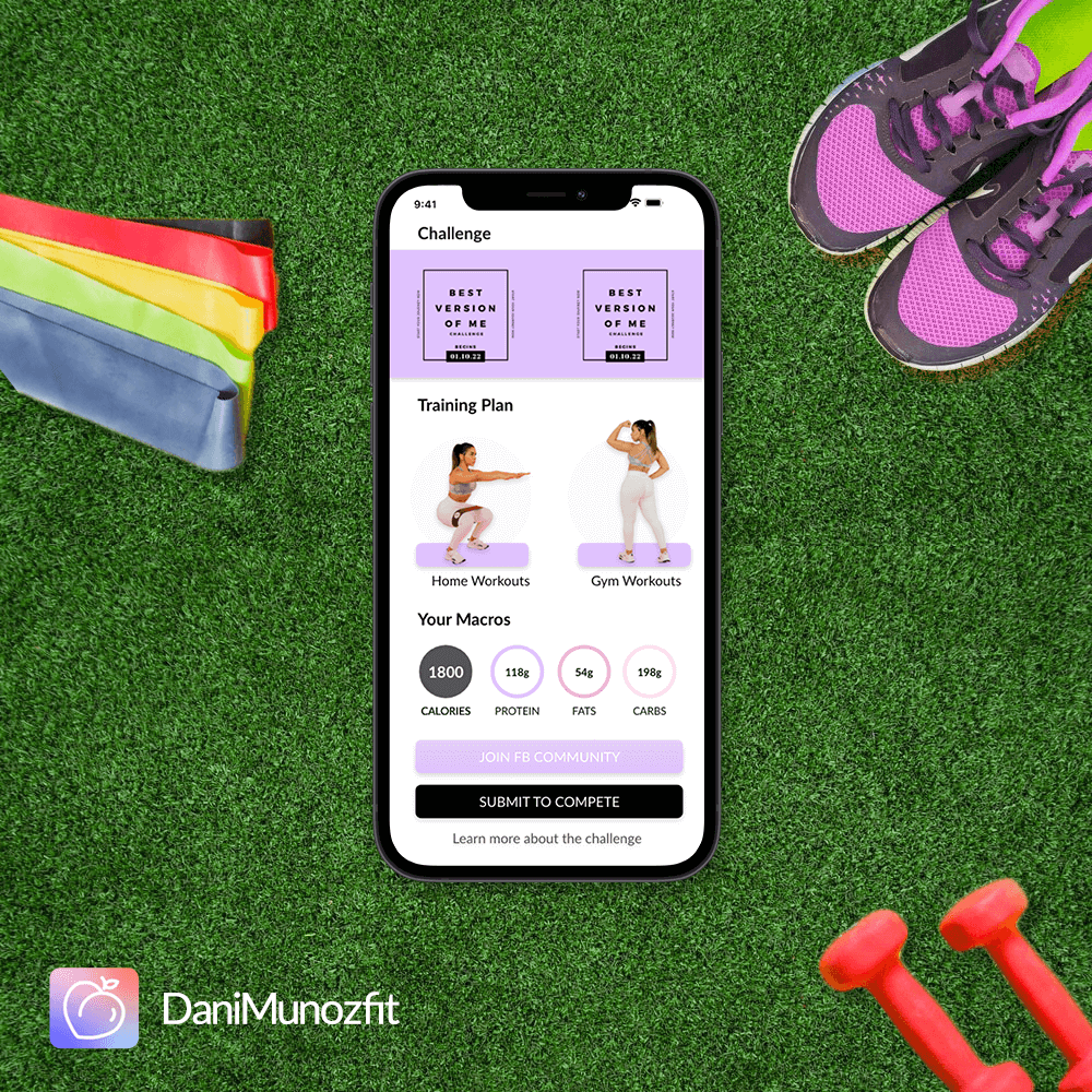 DaniMunozFit App
