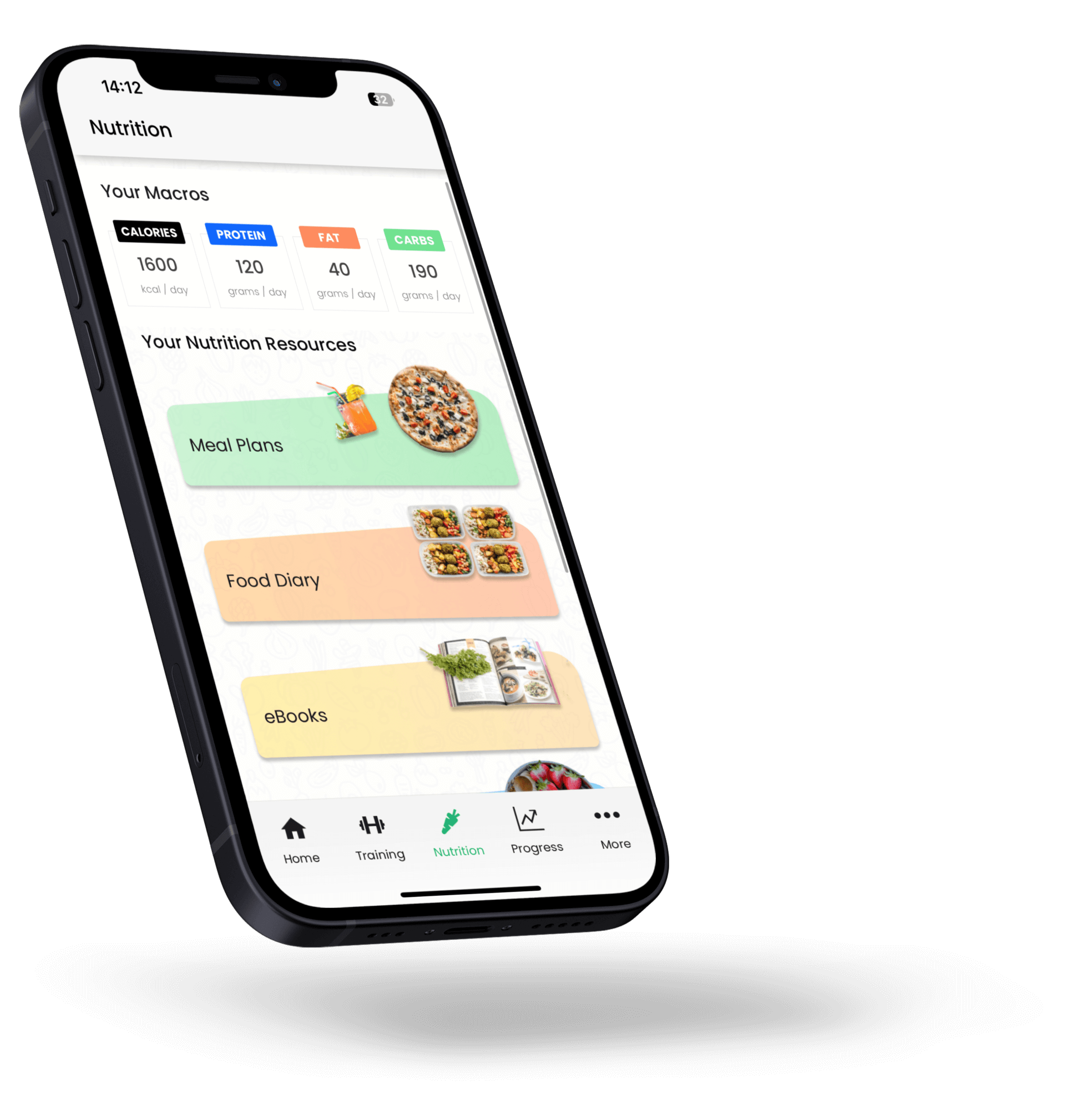 EBT App Screenshot