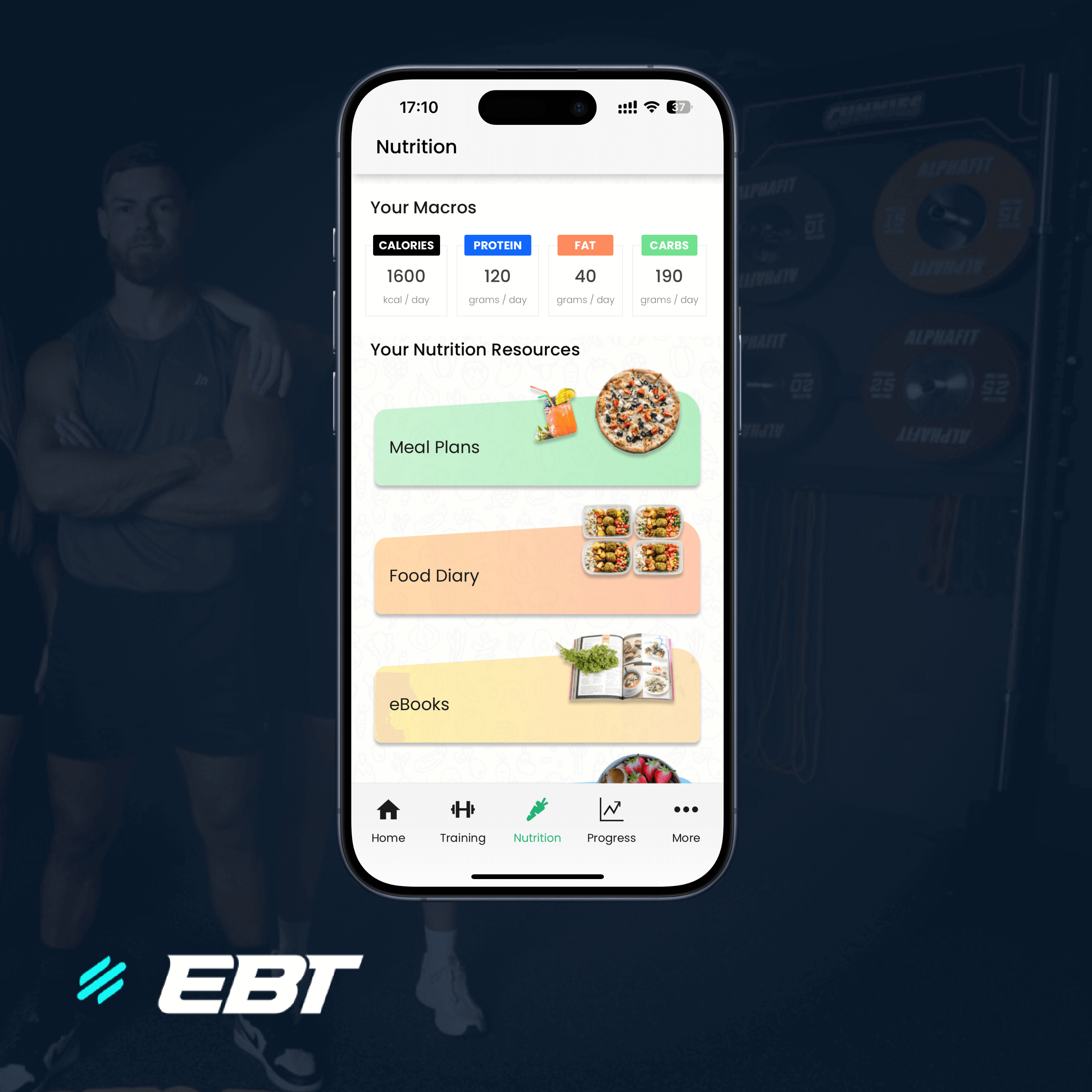 Evidence Based Training App