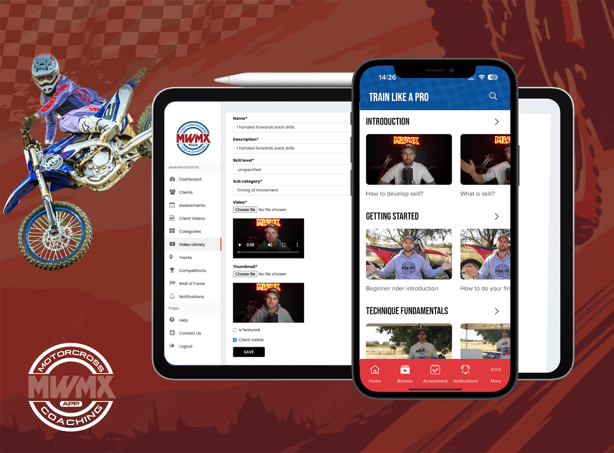 MWMX App